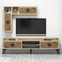 Hanah Home Samba Mueble de TV Roble